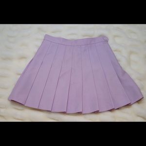 Lavender tennis skirt